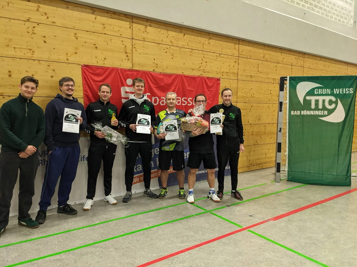 12. Tischtennis-Stadtmeisterschaft ausgetragen