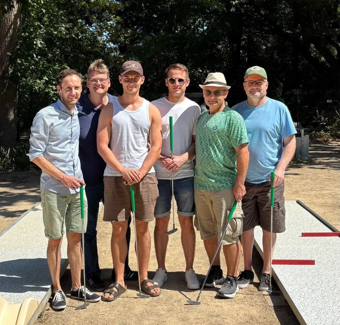 Minigolfturnier 2026: Jürgen Behling ist neuer Champion