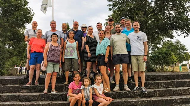 Viel Spaß und Freude hatten alle Mitglieder beim diesjährigen Vereinsausflug auf die Loreley.