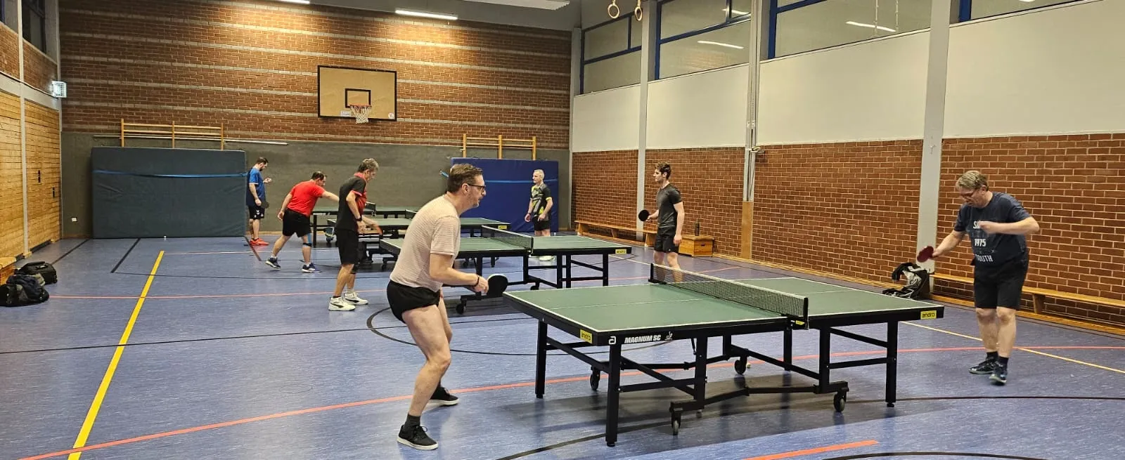 Neue Trainingszeiten am Donnerstag