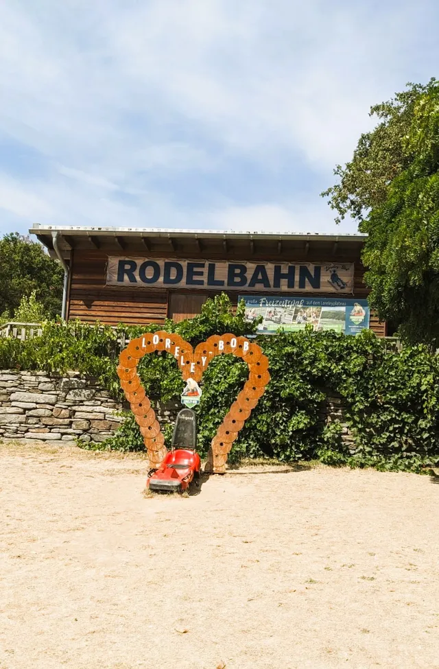 In diesem Jahre ging es auf die Sommerrodelbahn.