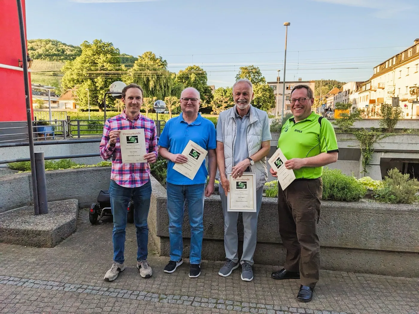 Mitglieder bei der Jahreshauptversammlung 2025