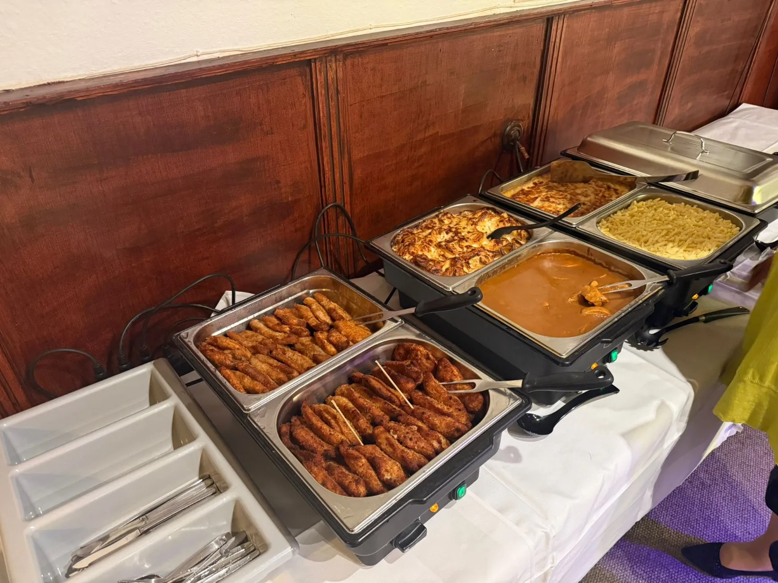 Aufgrund des 80jährigen Jubiläums gab es im Anschluss zur Versammlung ein Buffet.