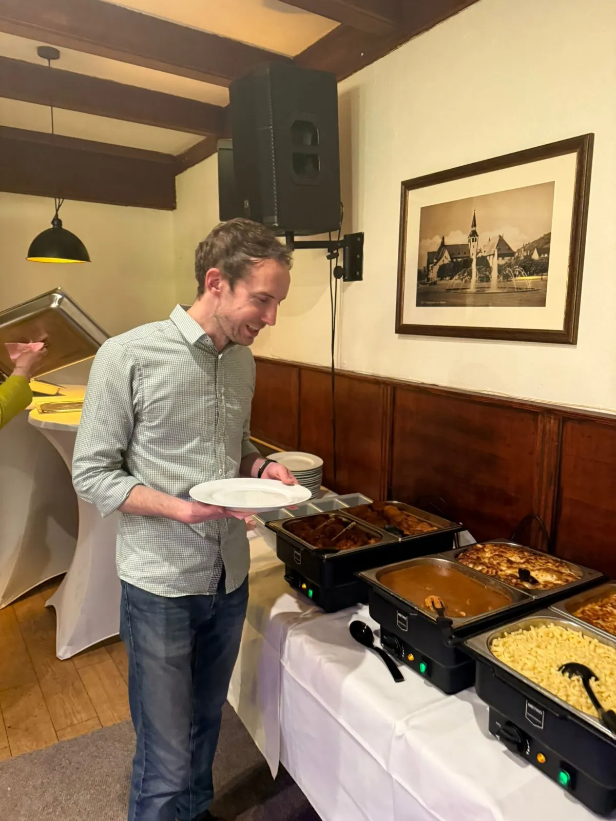 Buffet zum 80jährigen Jubiläum